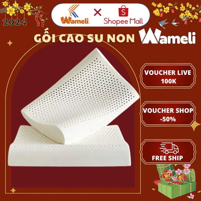 Gối cao su non