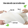 Gối cao su non