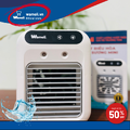 Quạt điều hòa tích điện phun sương