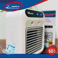 Quạt điều hòa tích điện phun sương