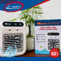 Quạt điều hòa tích điện phun sương