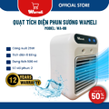 Quạt điều hòa tích điện phun sương
