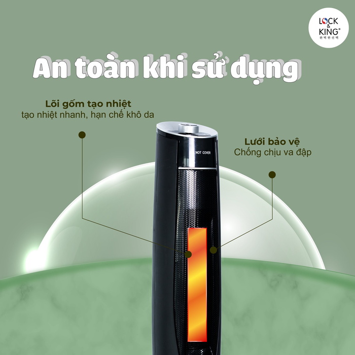 MÁY SƯỞI GỐM LK-586 LOCK&KING