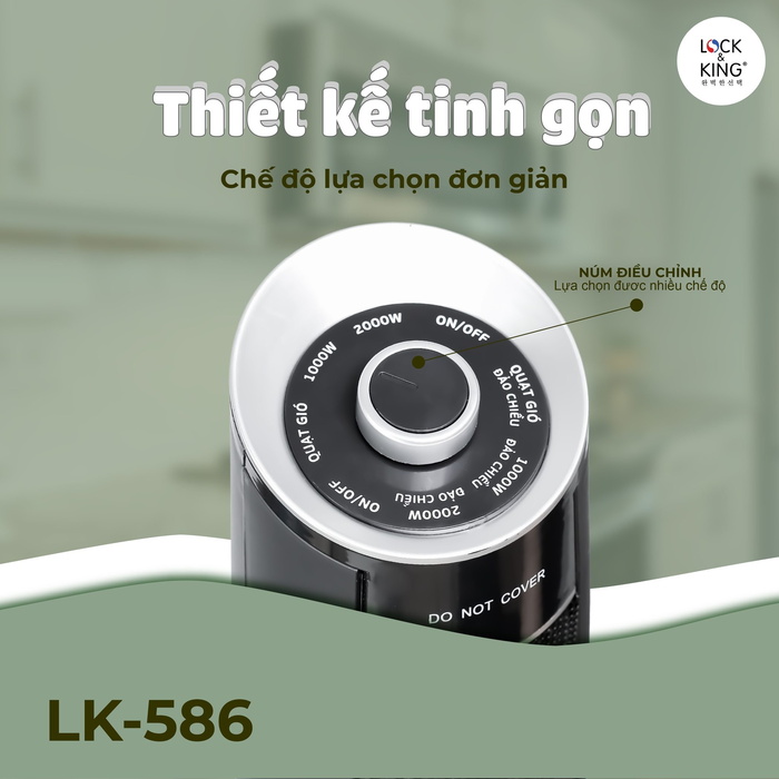 MÁY SƯỞI GỐM LK-586 LOCK&KING
